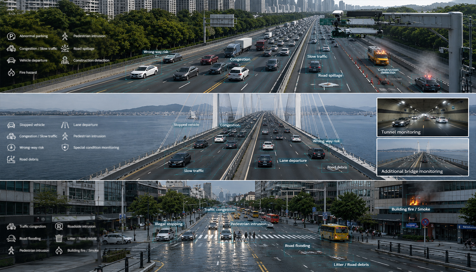 Smart Expressway Networks