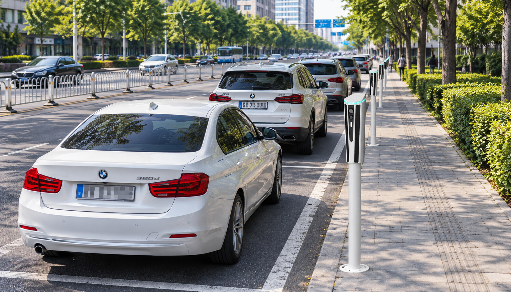 Urban On-Street Parking