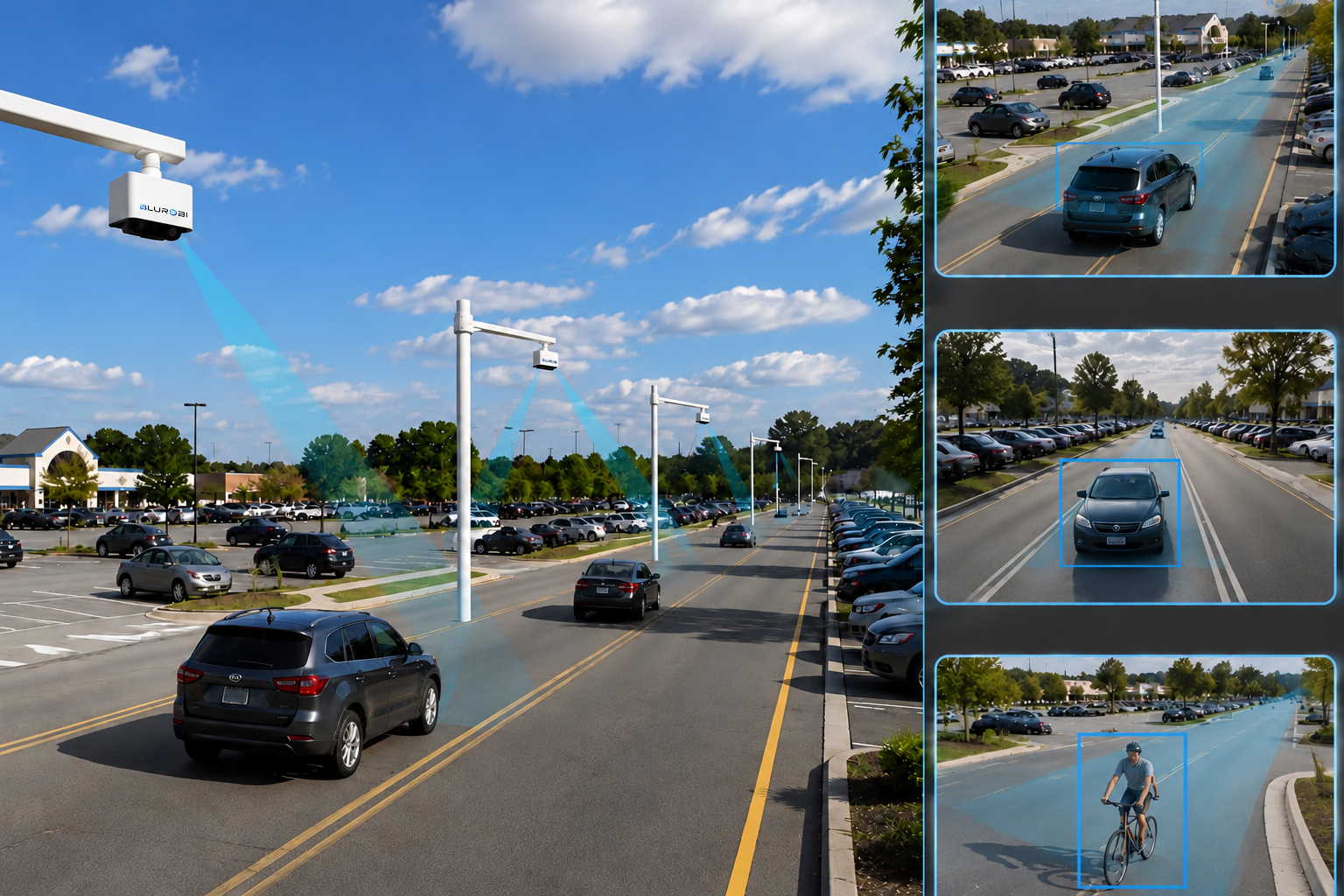 High‑Precision AI & Cross‑Lens Tracking