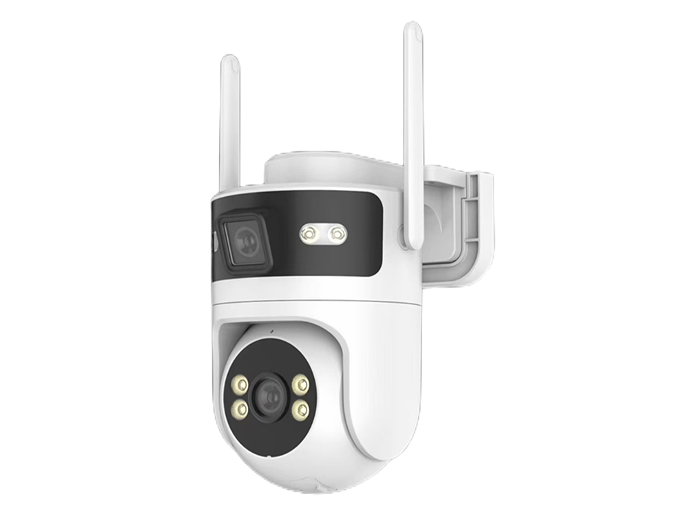 CA-15008 Dual-Lens Dome Network Camera