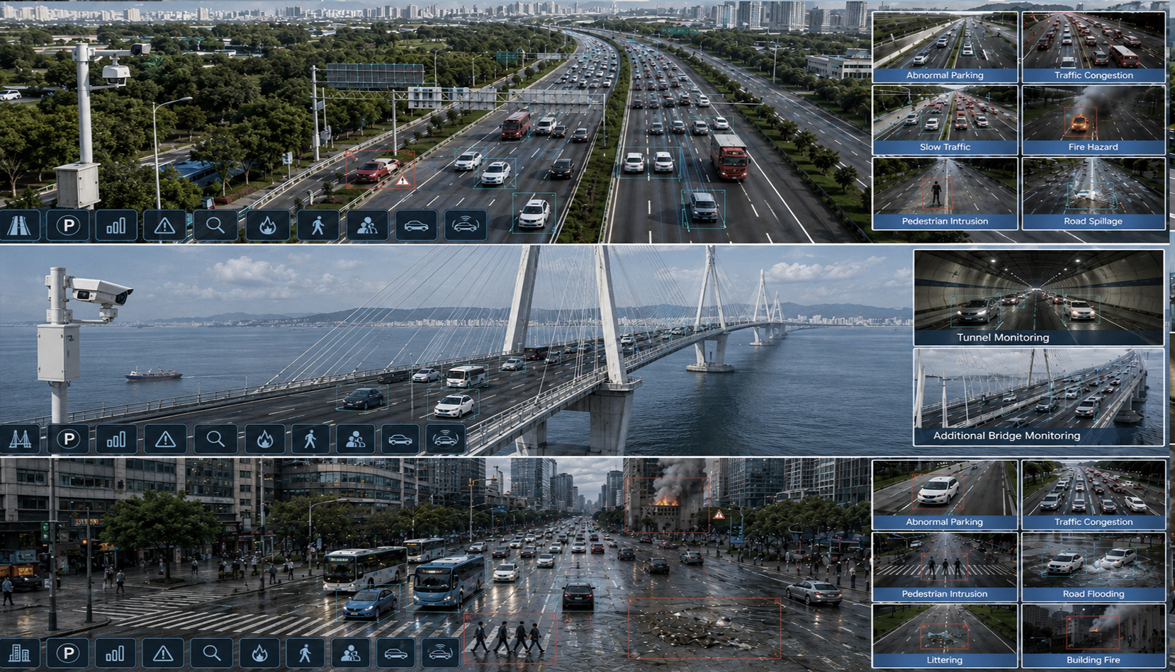 Urban Traffic & Emergency Management