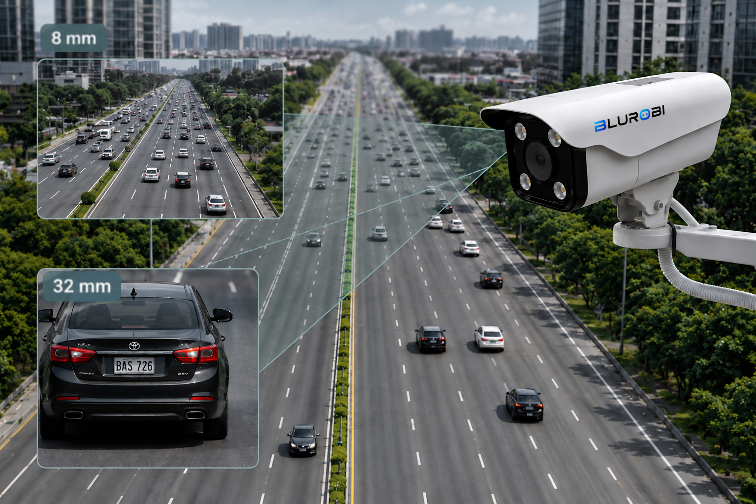 Motorized Zoom Coverage
