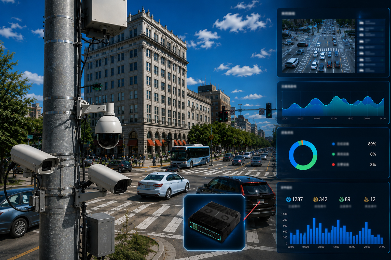 AI Edge Video Structuring