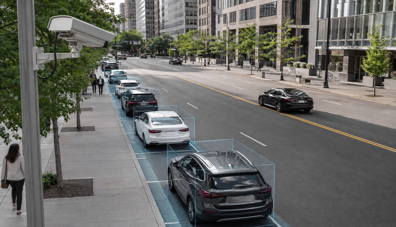 Smart Roadside Parking Management