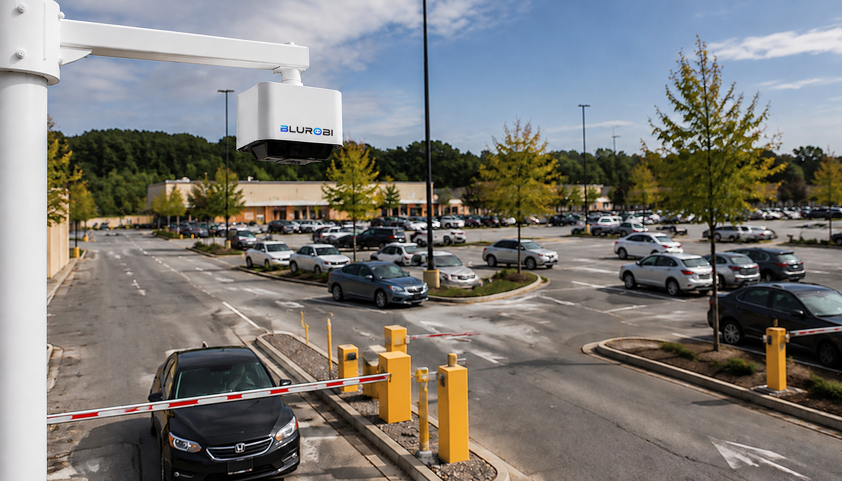 Parking Lot Access Control
