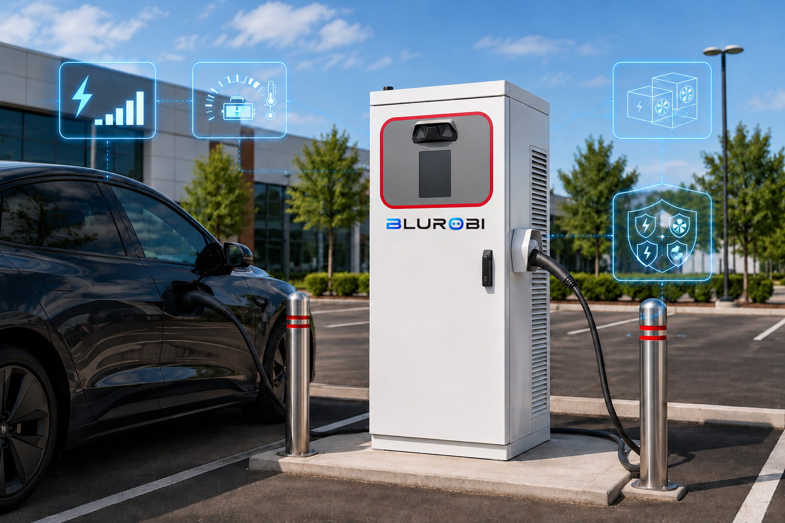 Efficient, Safe & Stable Charging