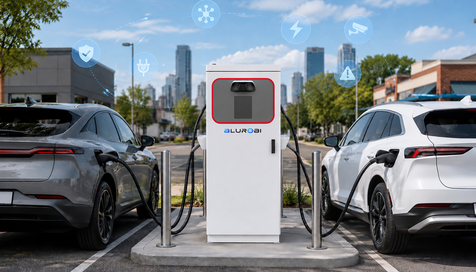 Urban DC Fast‑Charging Stations