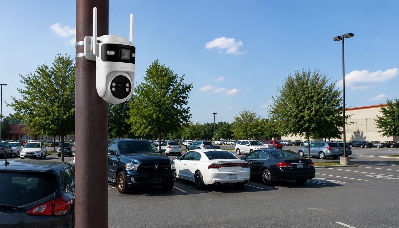 Parking‑Lot Monitoring