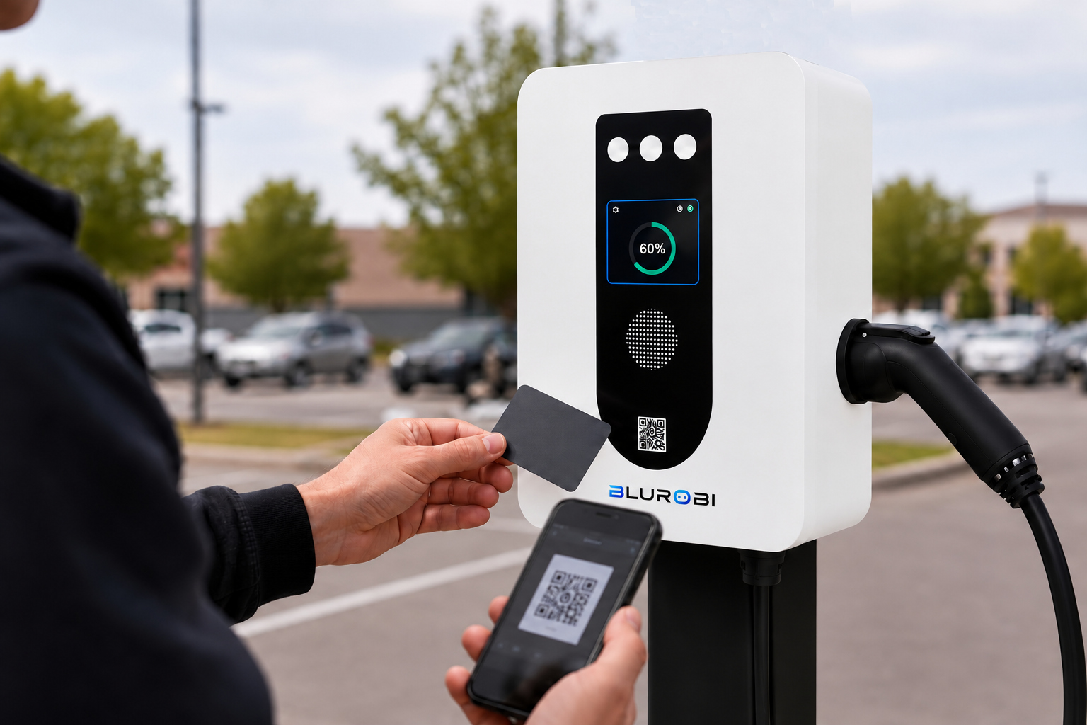 Diverse Charging Modes & Precise Metering