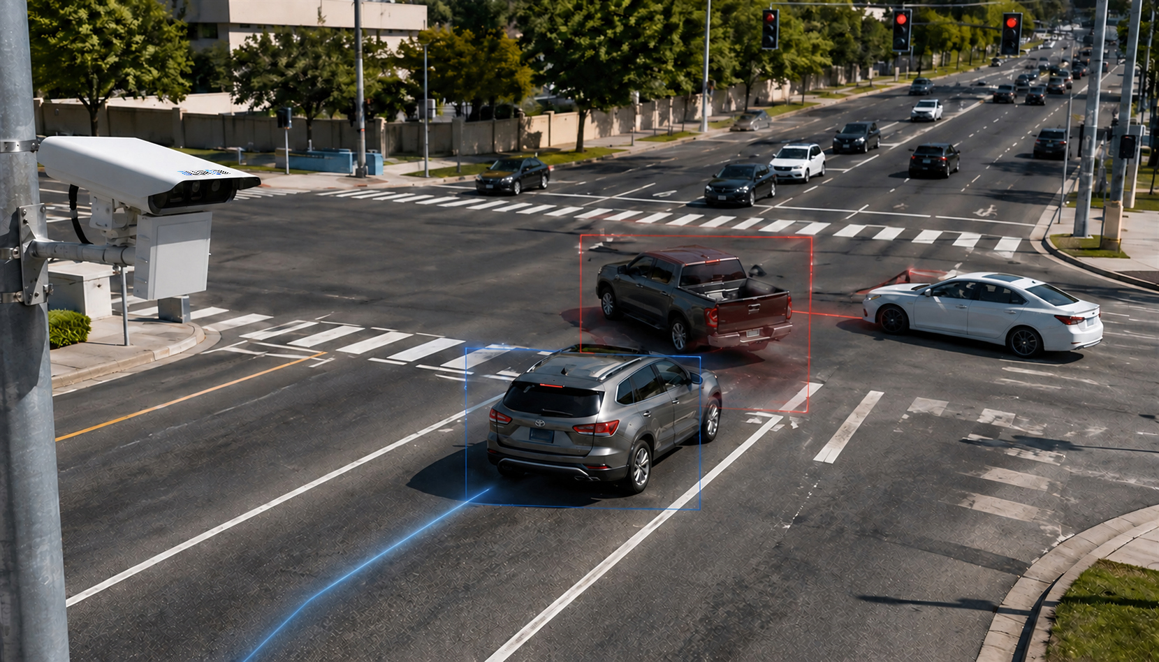 Traffic Violation & Incident Detection