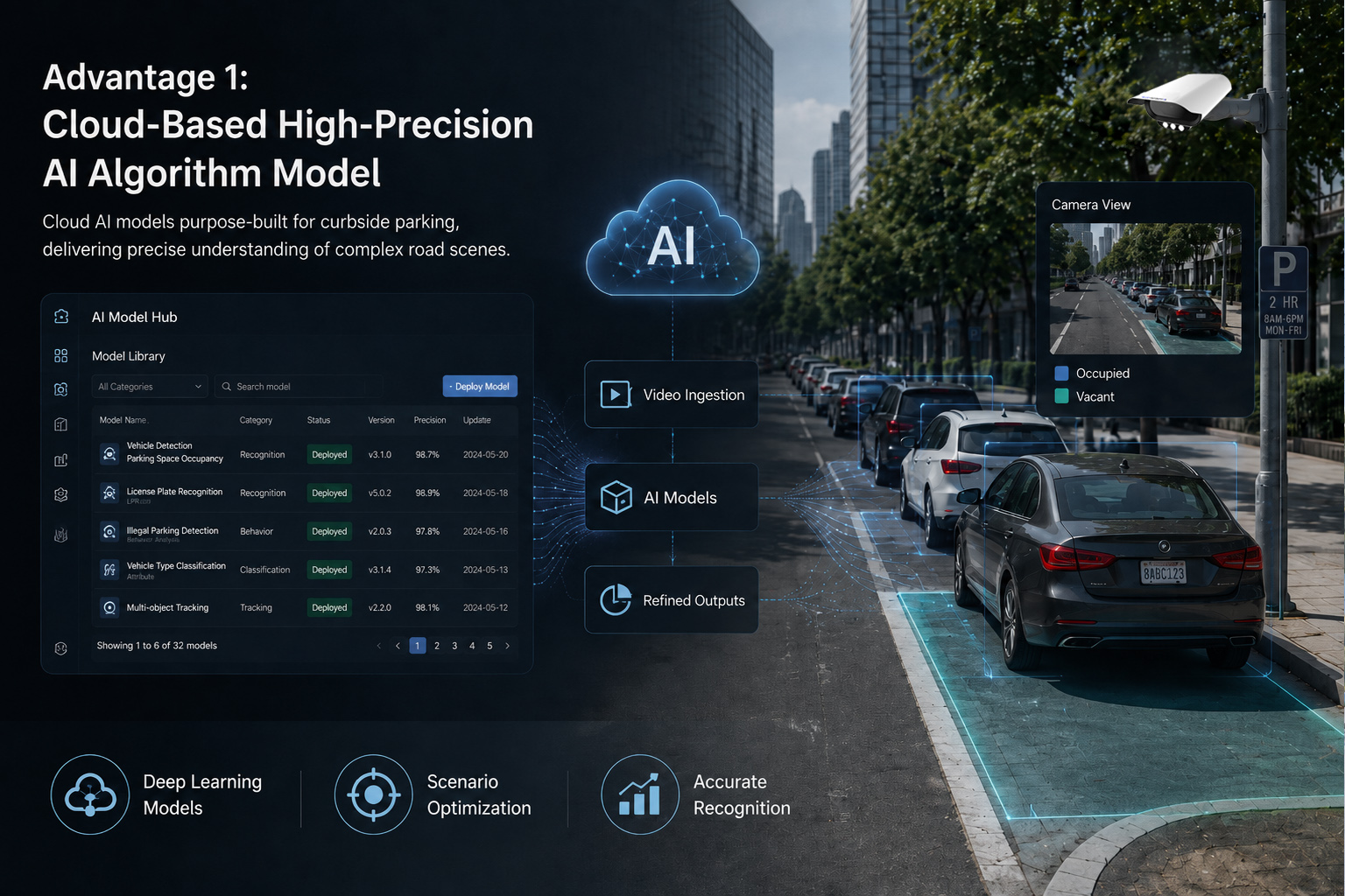 Cloud-Based High-Precision AI Algorithm Model