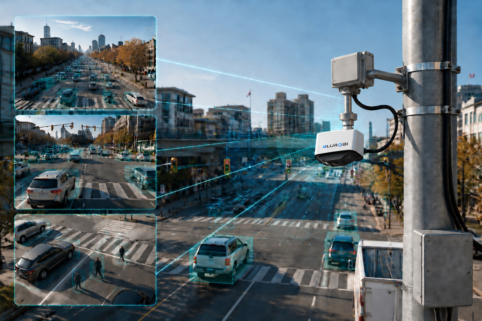 Continuous Cross‑Camera Tracking