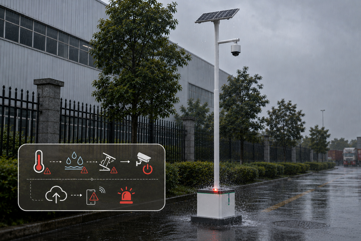 Intelligent Monitoring and Safety Protection