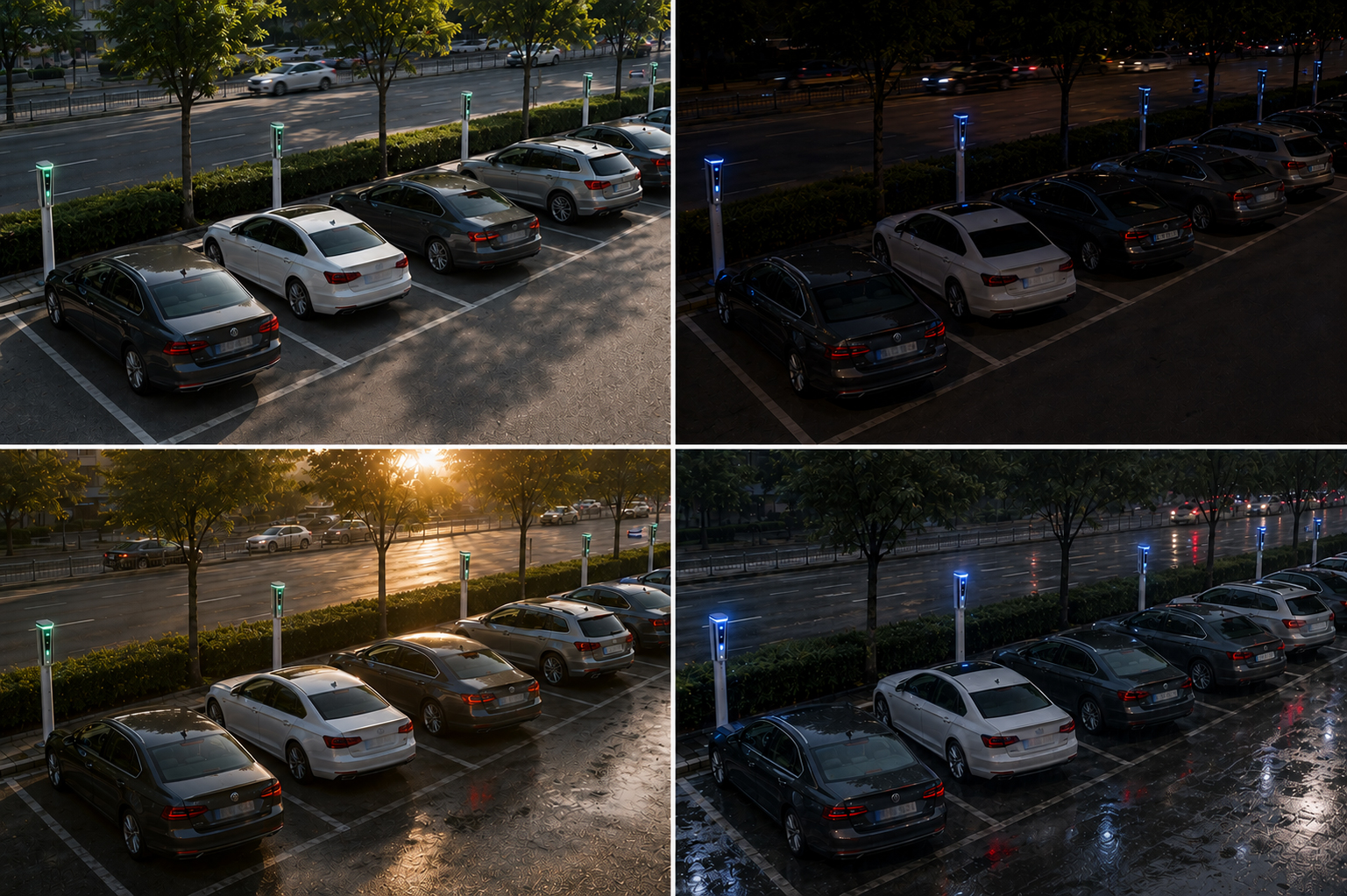 24/7 Multi‑Scenario Reliable Perception