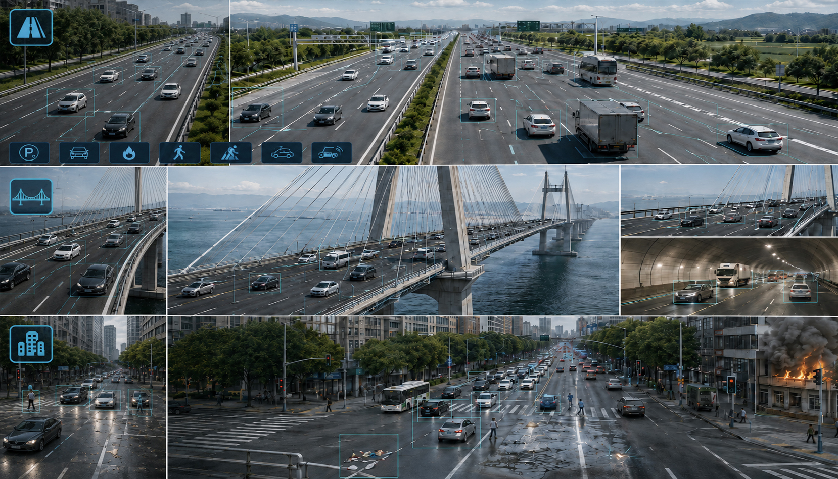 Bridges & Tunnels