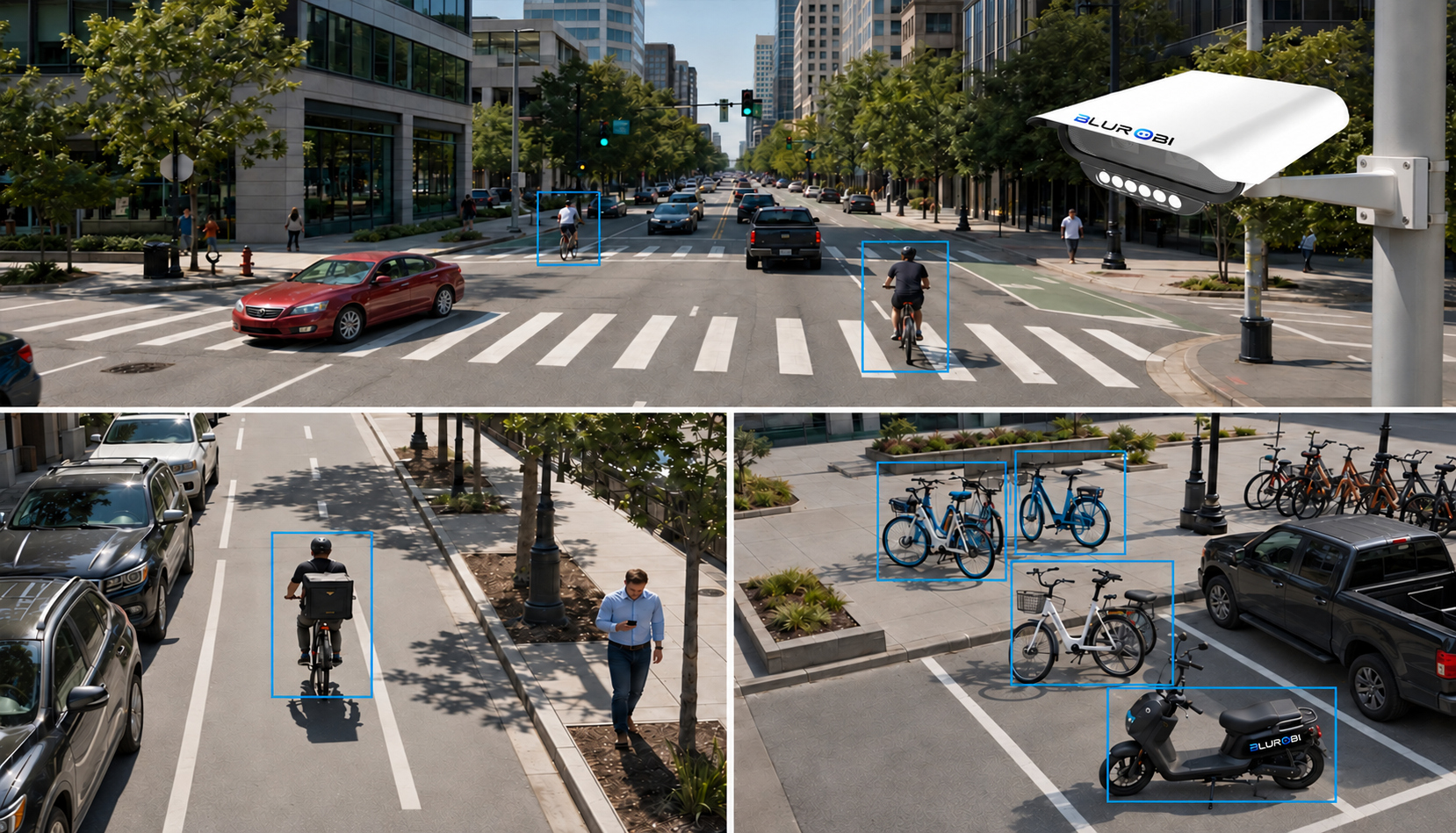 Urban Object & Non-Motorized Traffic Management