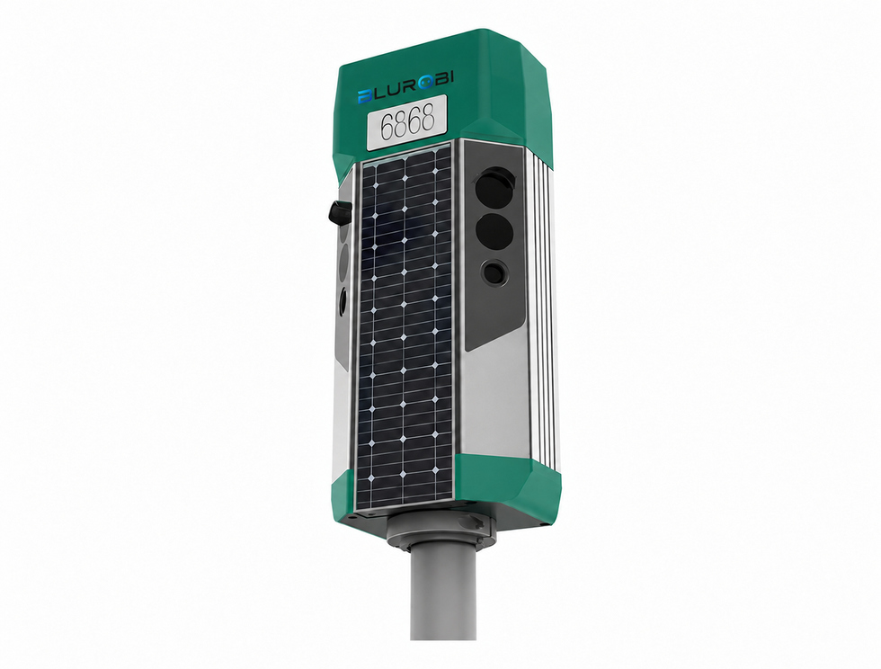 SV-PR-L2A-EX Little Squirrel Smart Parking Space Management Device
