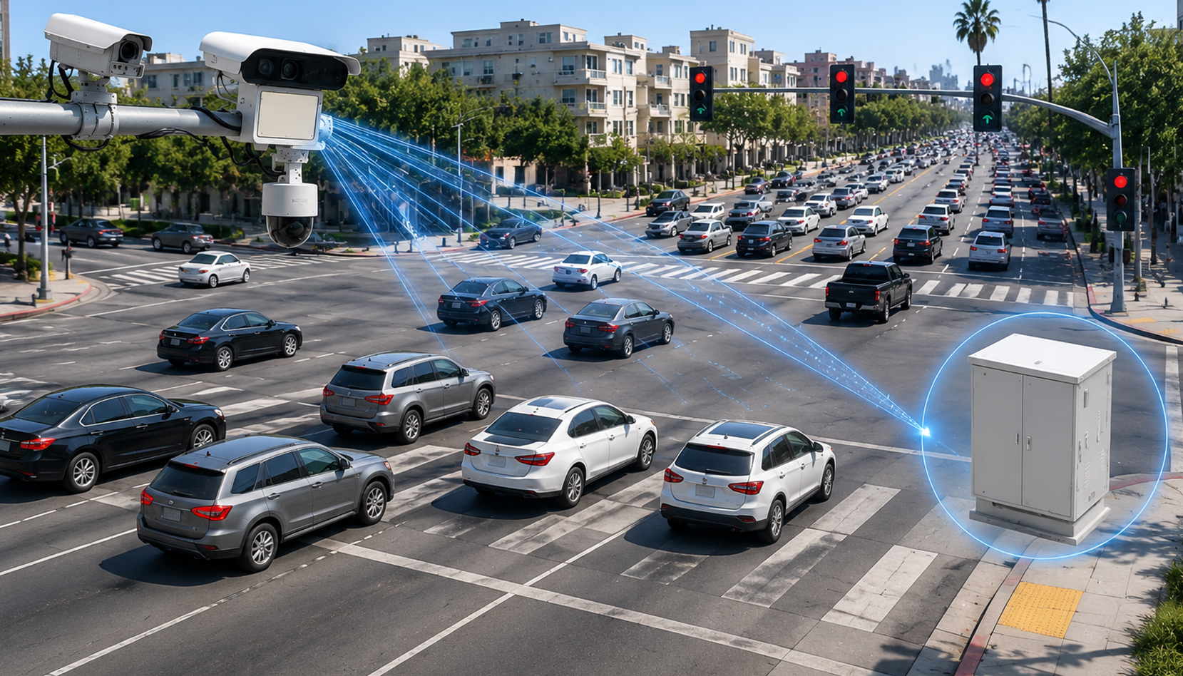 Intersection Adaptive Signal Timing
