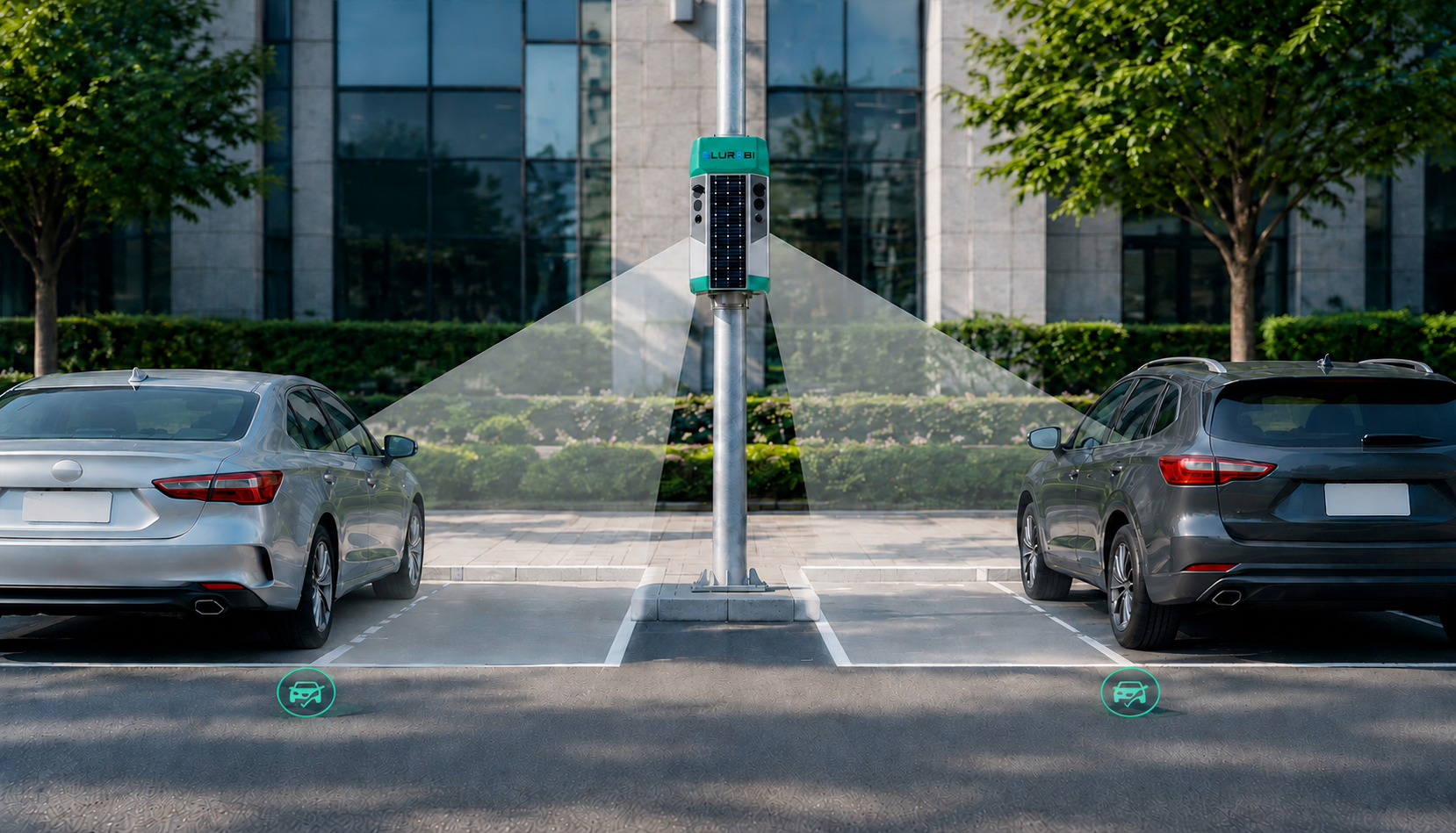 Urban Roadside Dual-Space Management