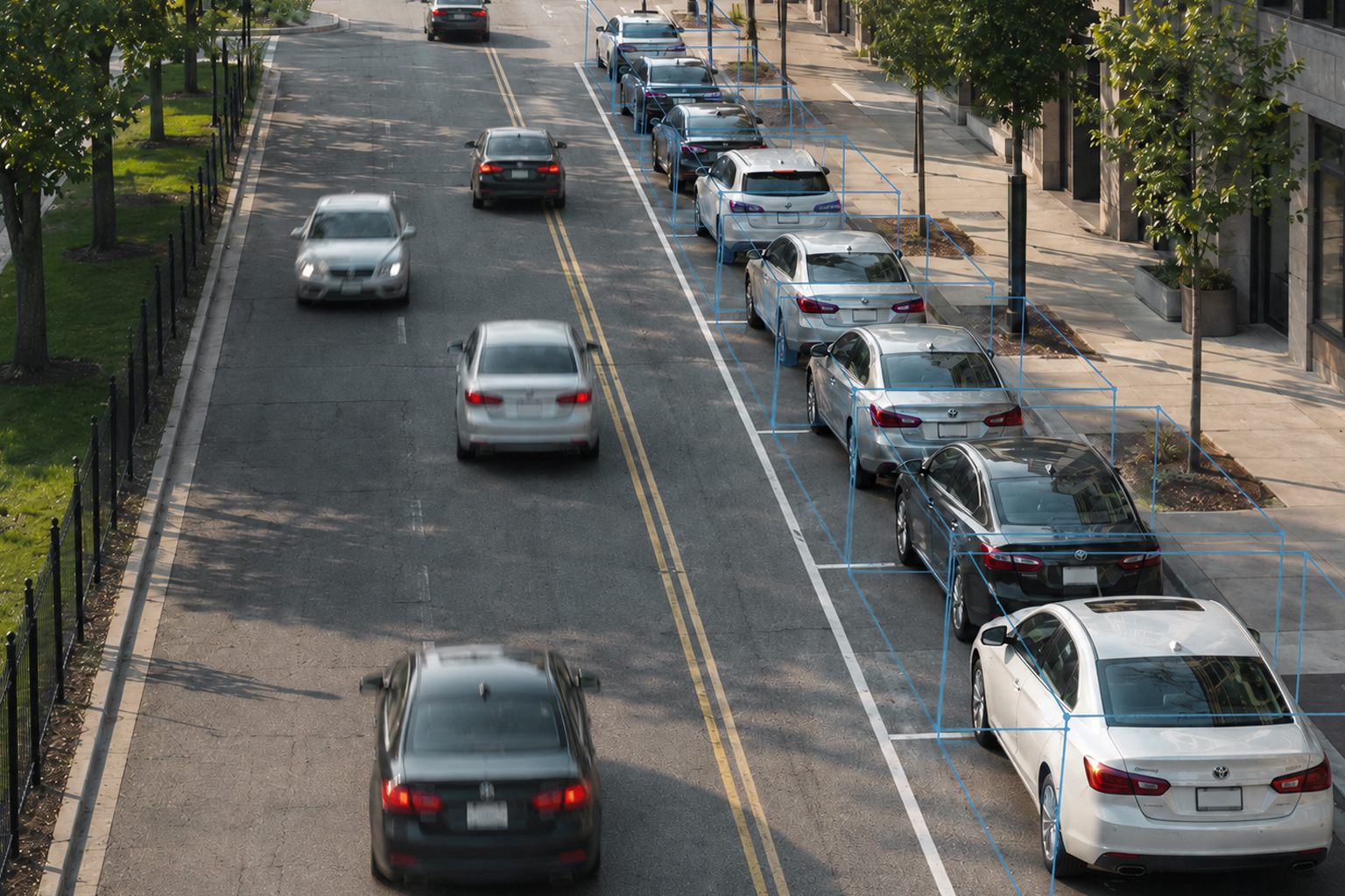 Smart Parking Coverage