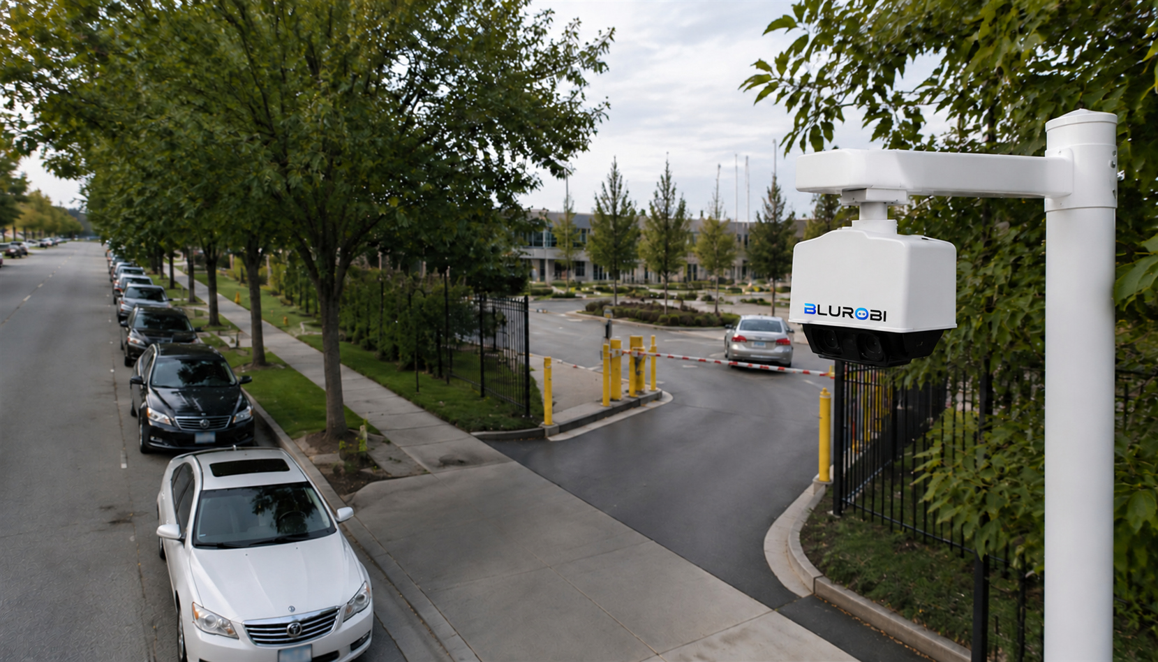 Semi‑Open Park Compound Management