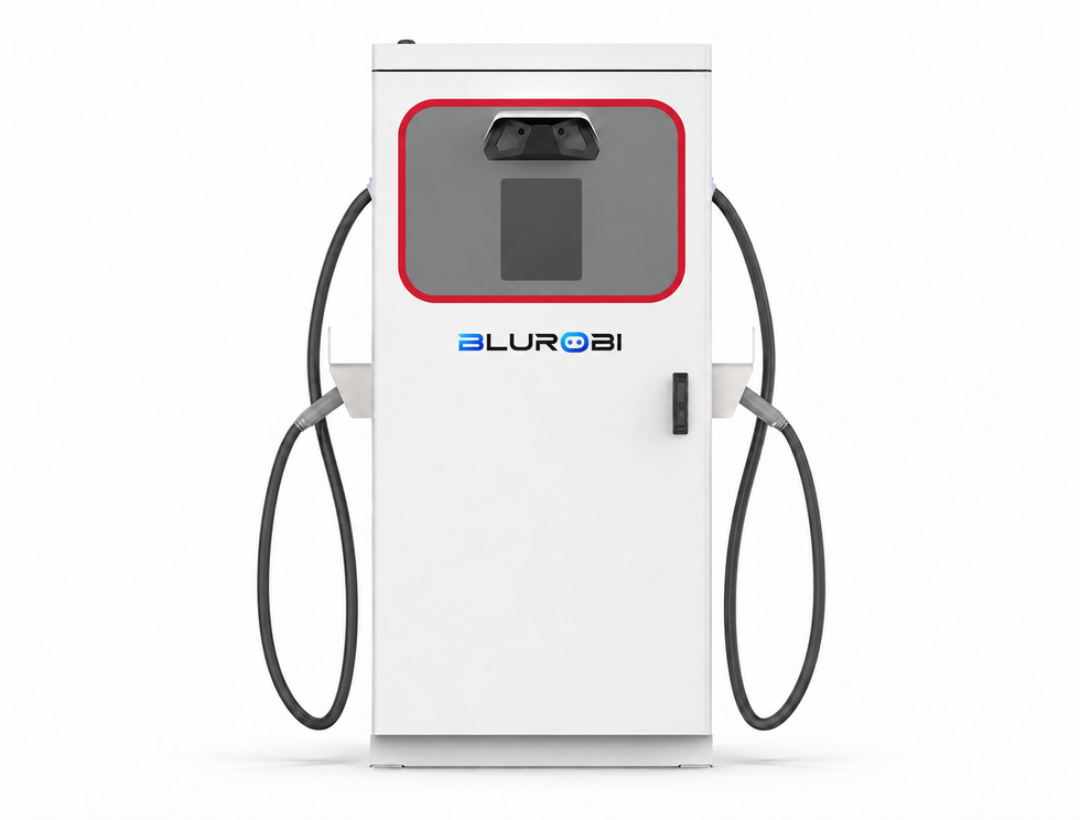 SV-CS-D1-EX Green Giant Parking & Charging All-in-One (DC 120kW)