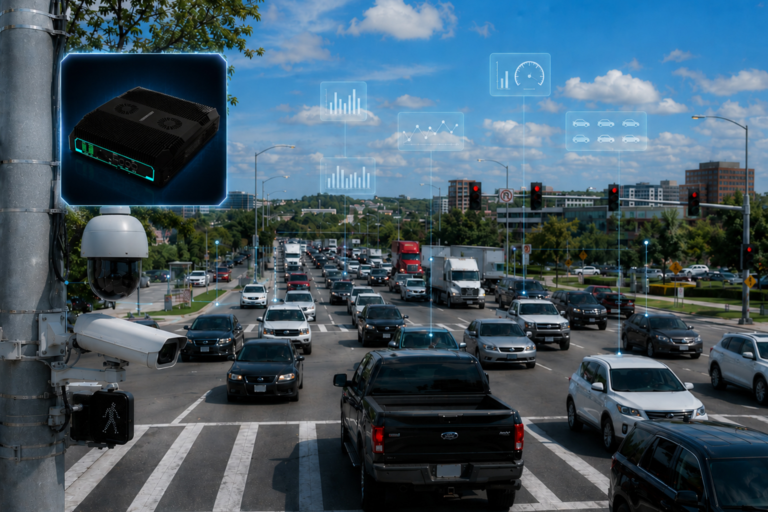 Traffic Parameter Collection