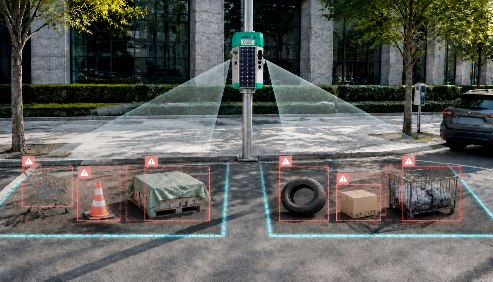 Non-Vehicle Abnormal-Occupancy Management