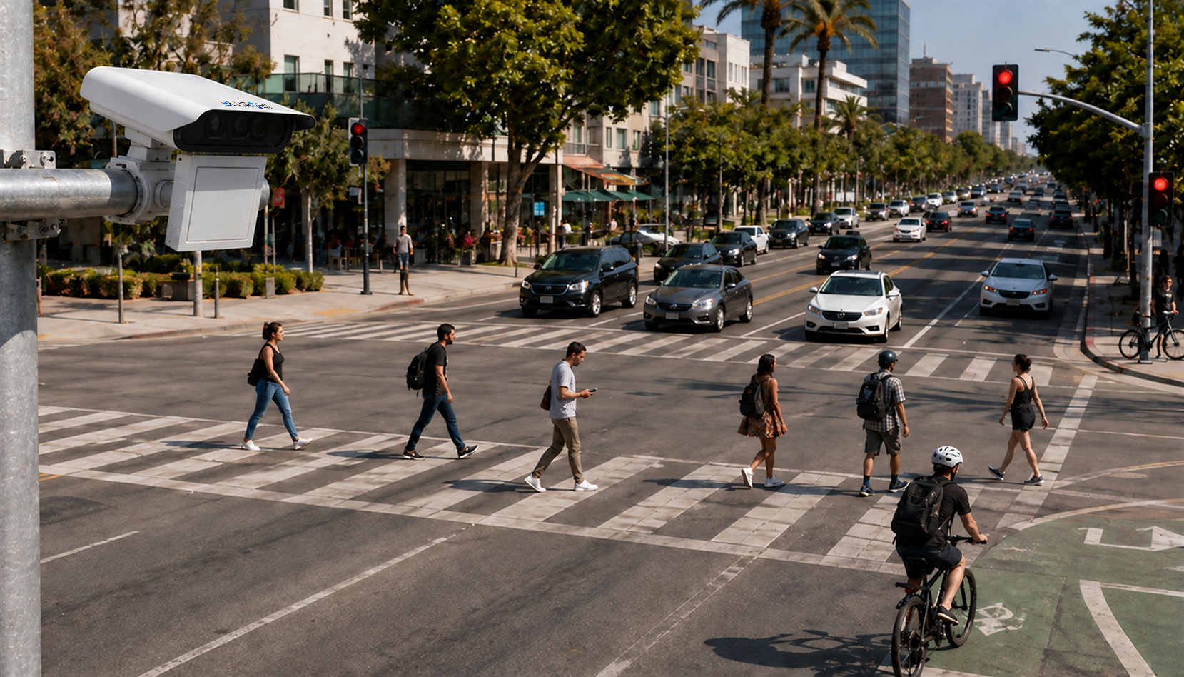 Pedestrian & Non‑Motorized Target Detection
