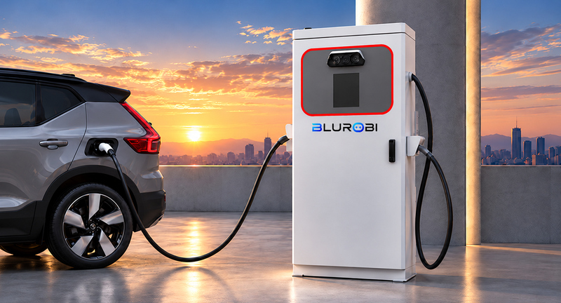 Blurobi smart charging product