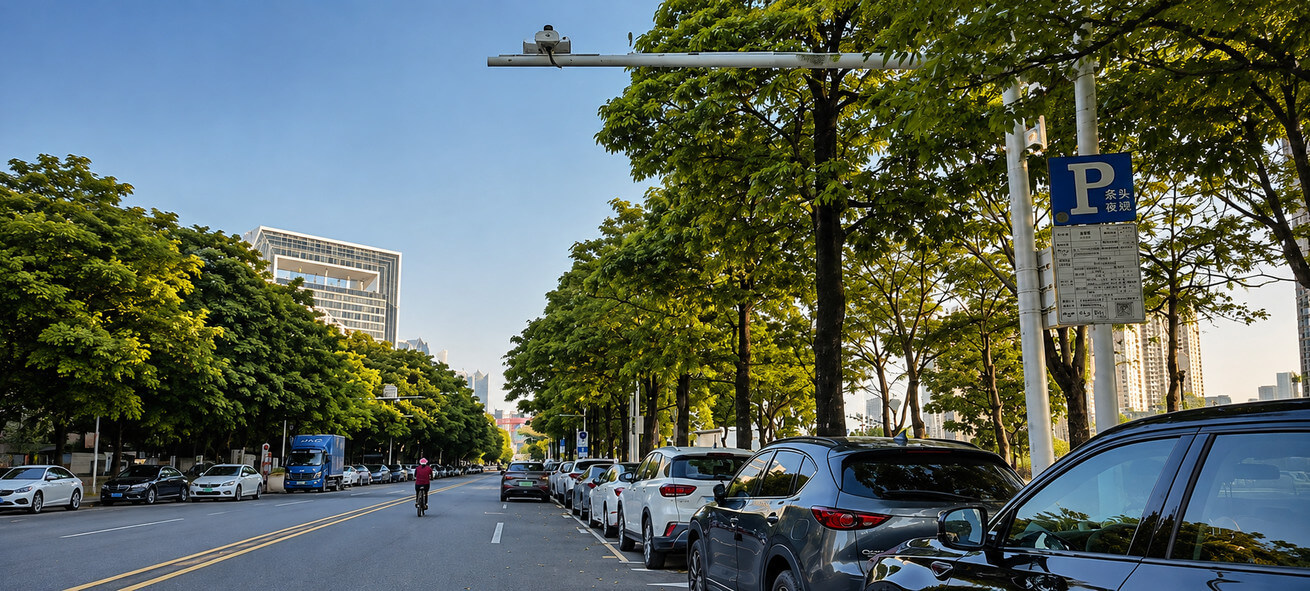 Guangzhou, Guangdong, China: Southern China’s Largest City-Scale Smart Parking Network