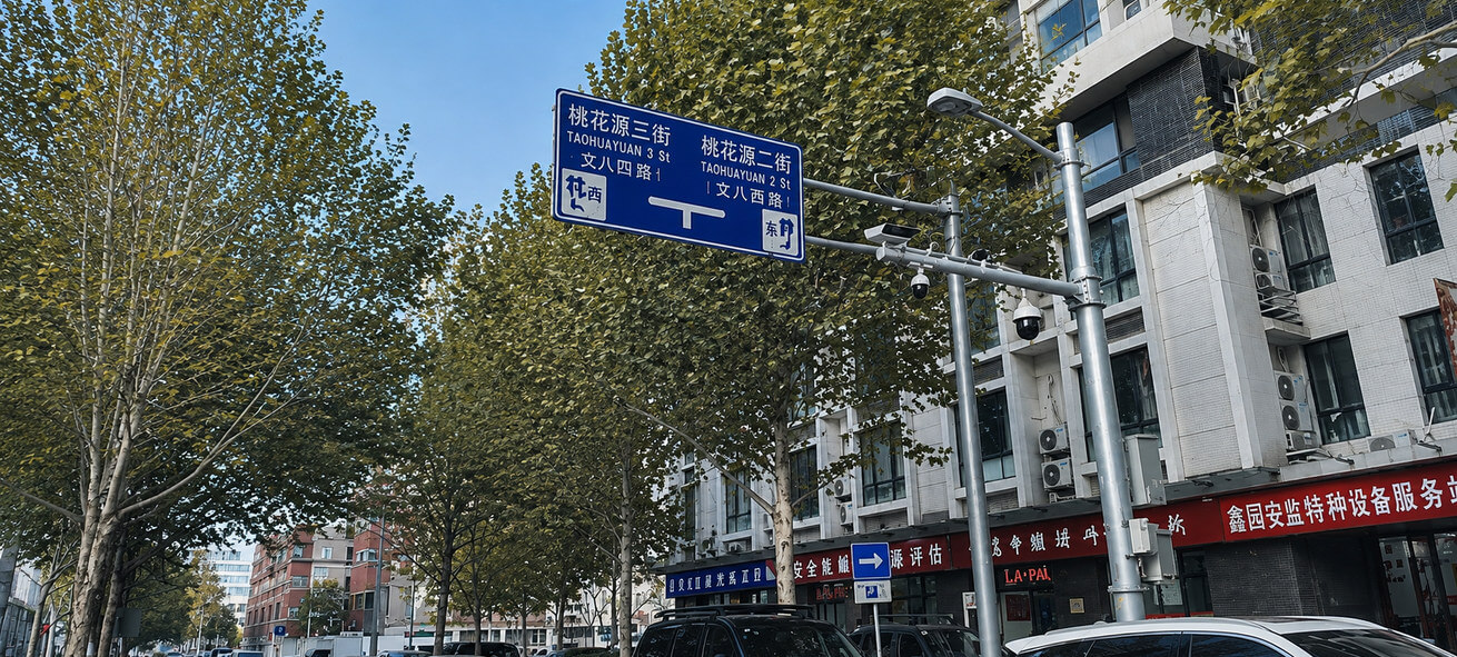 Shijingshan, Beijing, China: Physical AI for Urban Safety Management