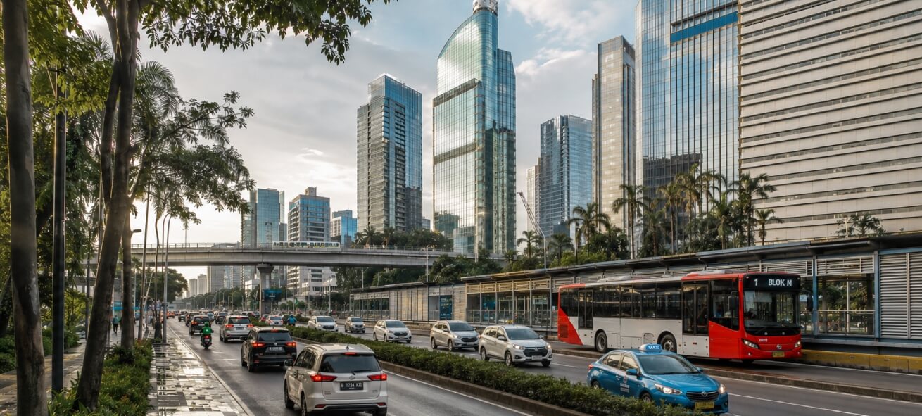 Indonesia: AI-Powered Urban Traffic Governance for Complex Environments