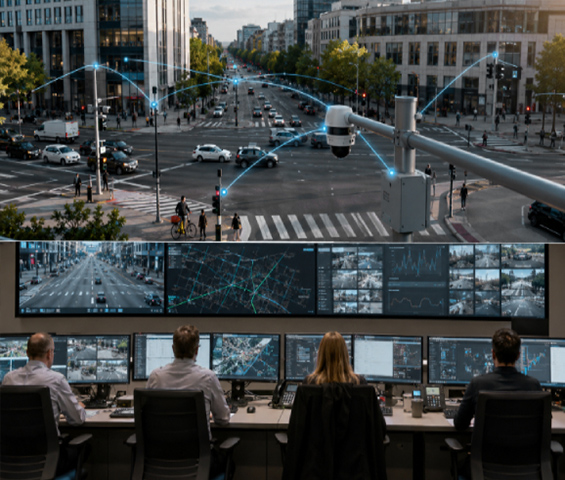 Coordinate Cross-Zone Response