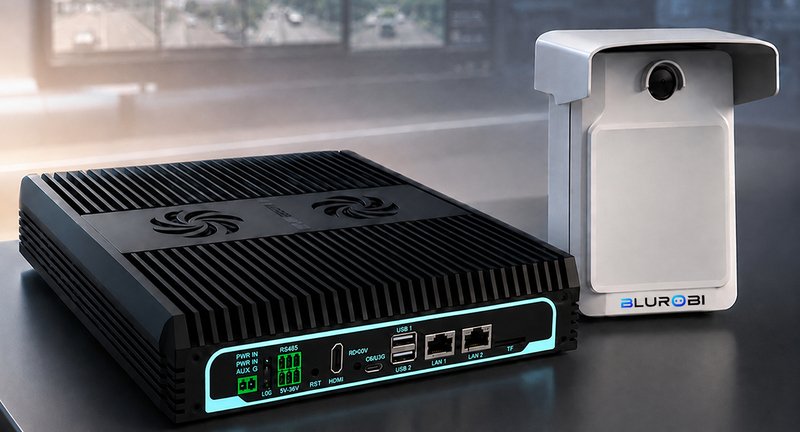 Blurobi digital intersection perception product