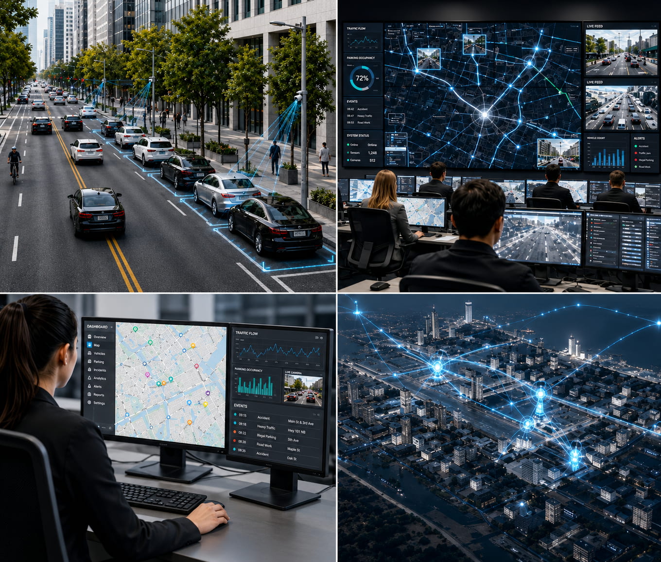 Unify detection, evidence, dispatch and verification workflows.