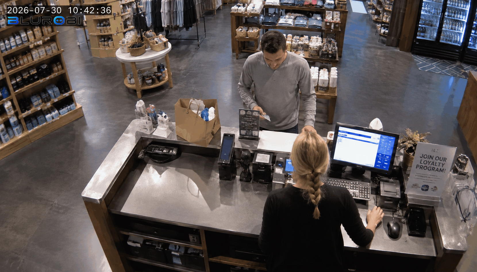 Shop Monitoring