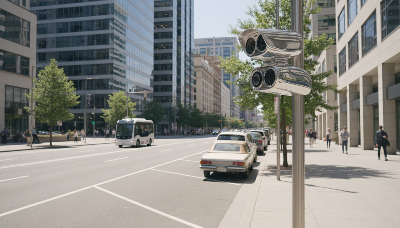Curbside camera supporting parking and mobility analysis