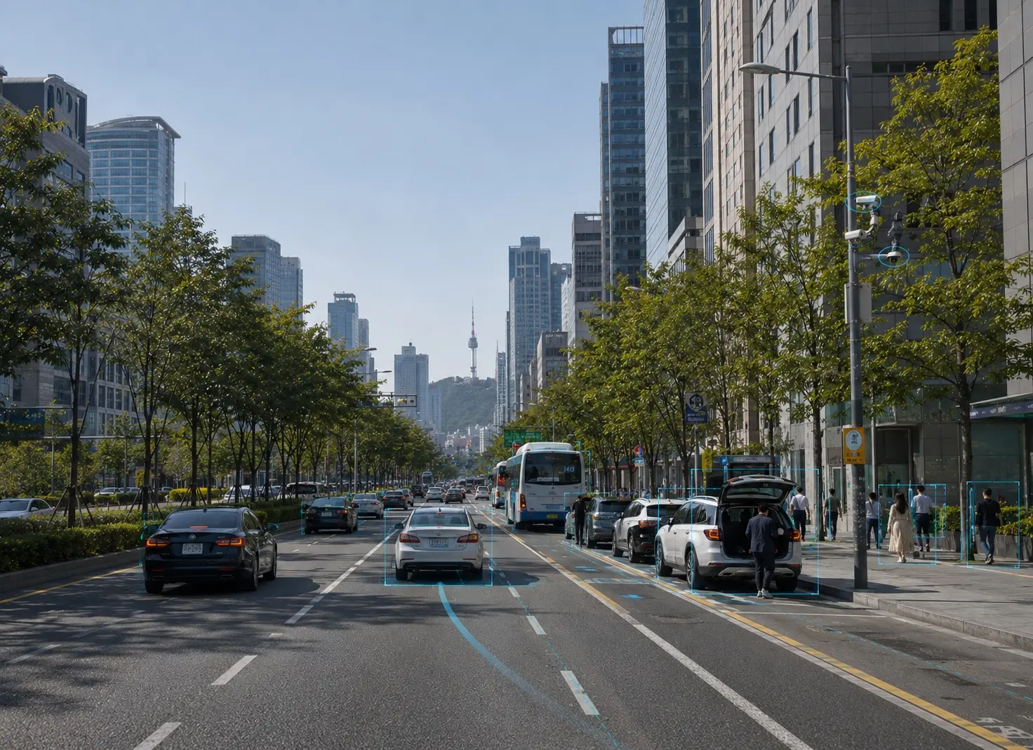 Intelligent Road & Traffic Solutions
