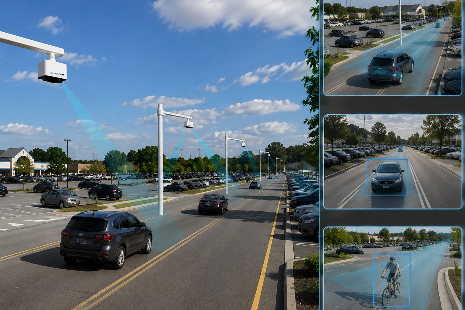 High‑Precision AI & Cross‑Lens Tracking