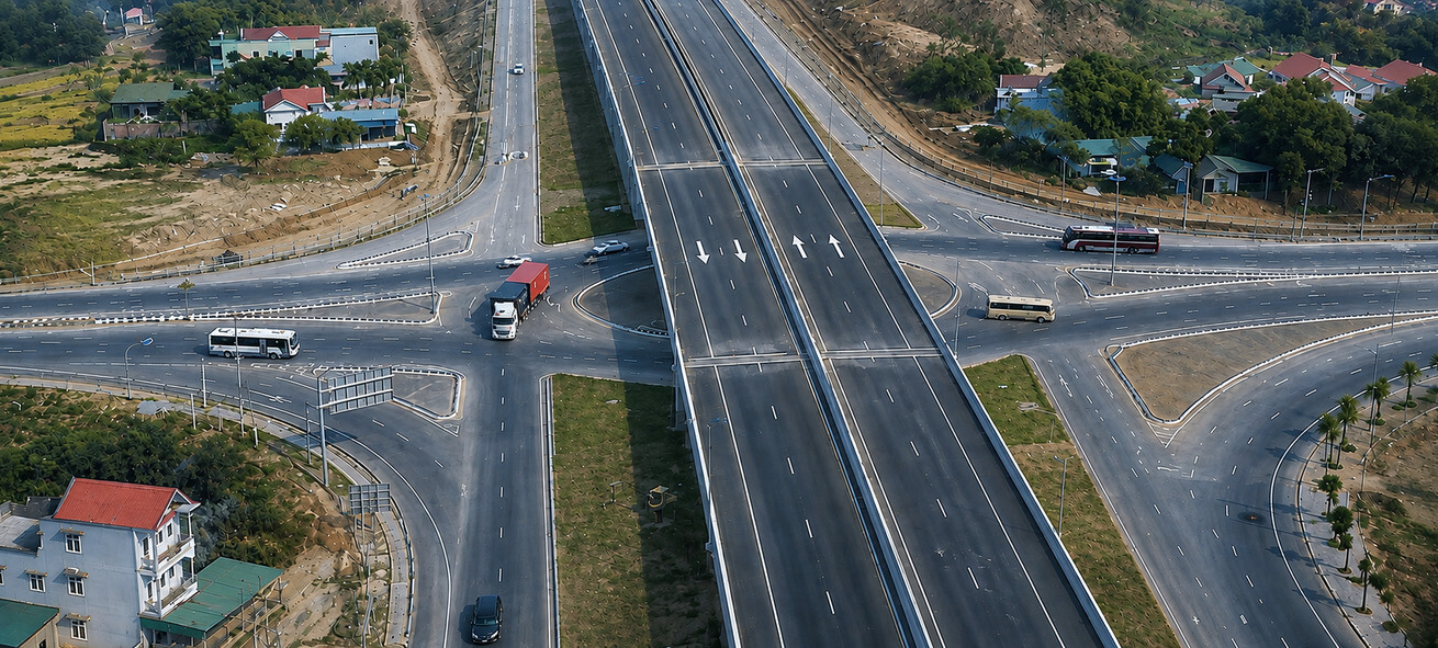 ITS highway project