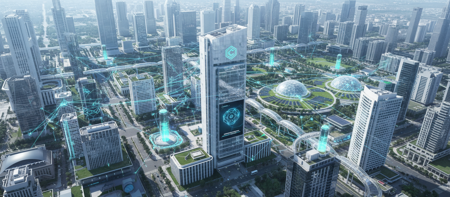 Connected city infrastructure using AI perception