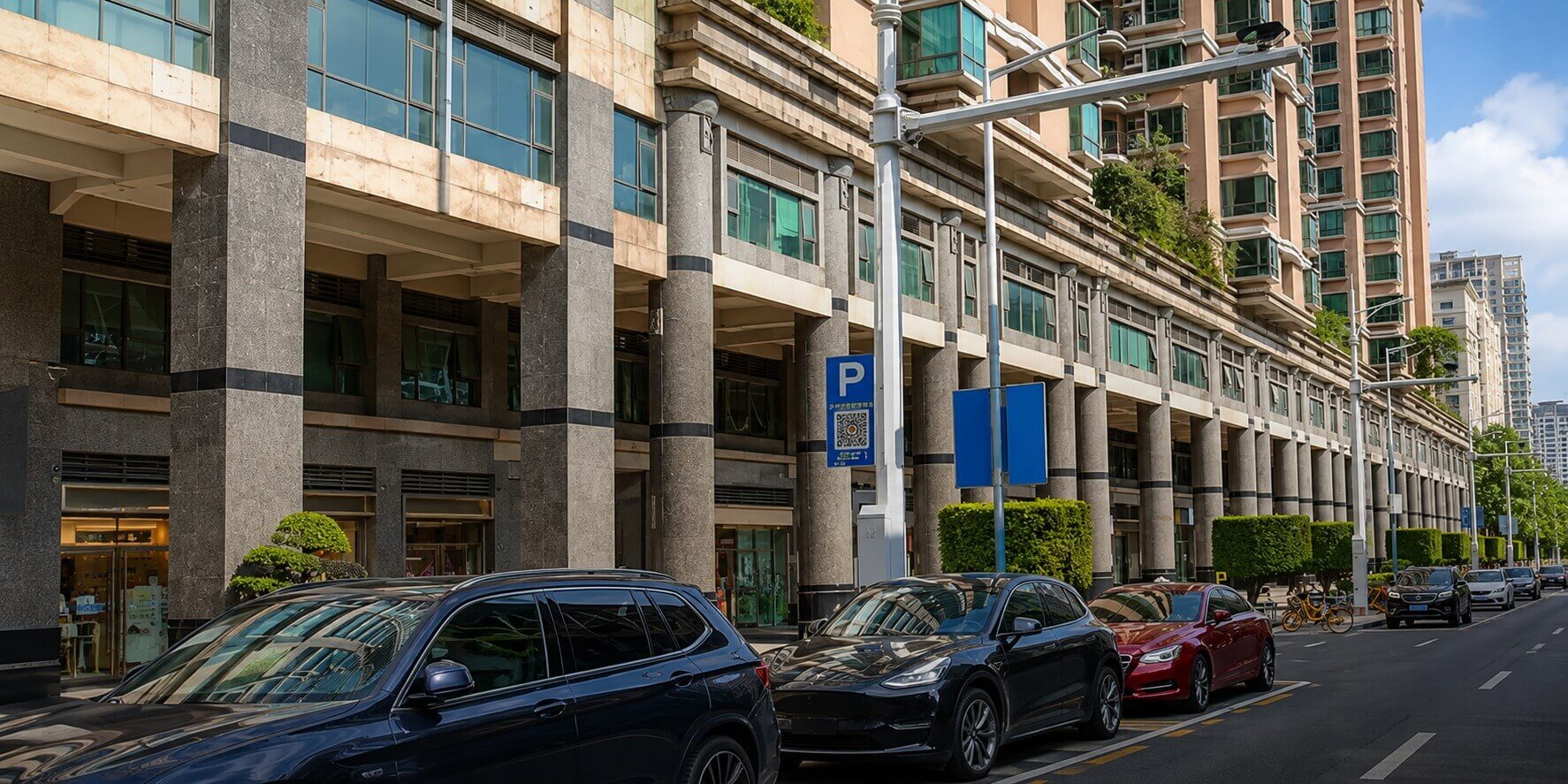Guangzhou, Guangdong, China: AI-Powered Smart Parking Intelligence