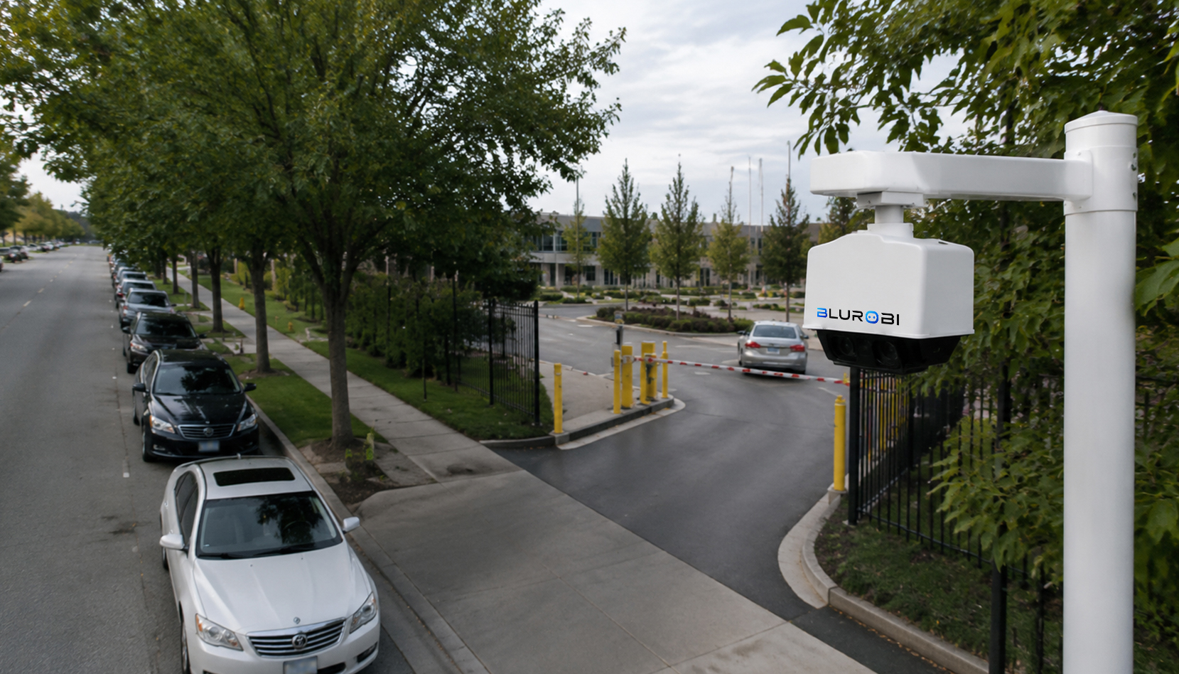 Semi‑Open Park Compound Management