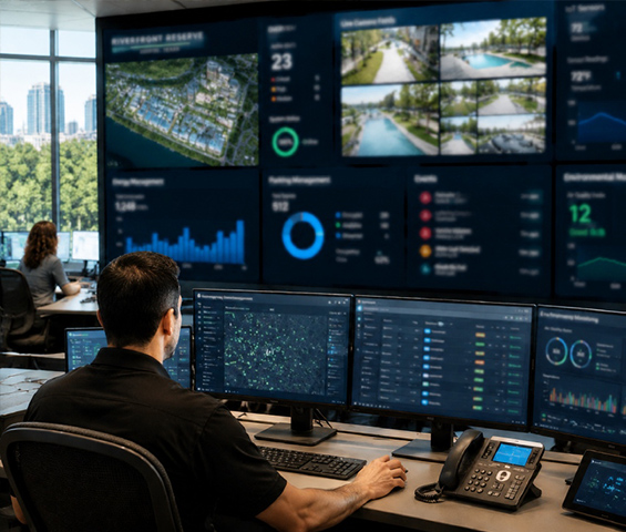 Blurobi dashboard analyzing privacy-aware events across a premium property