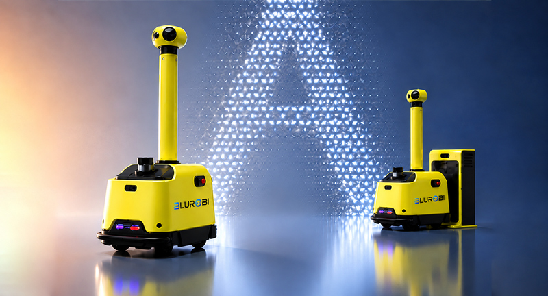 Blurobi intelligent management robot