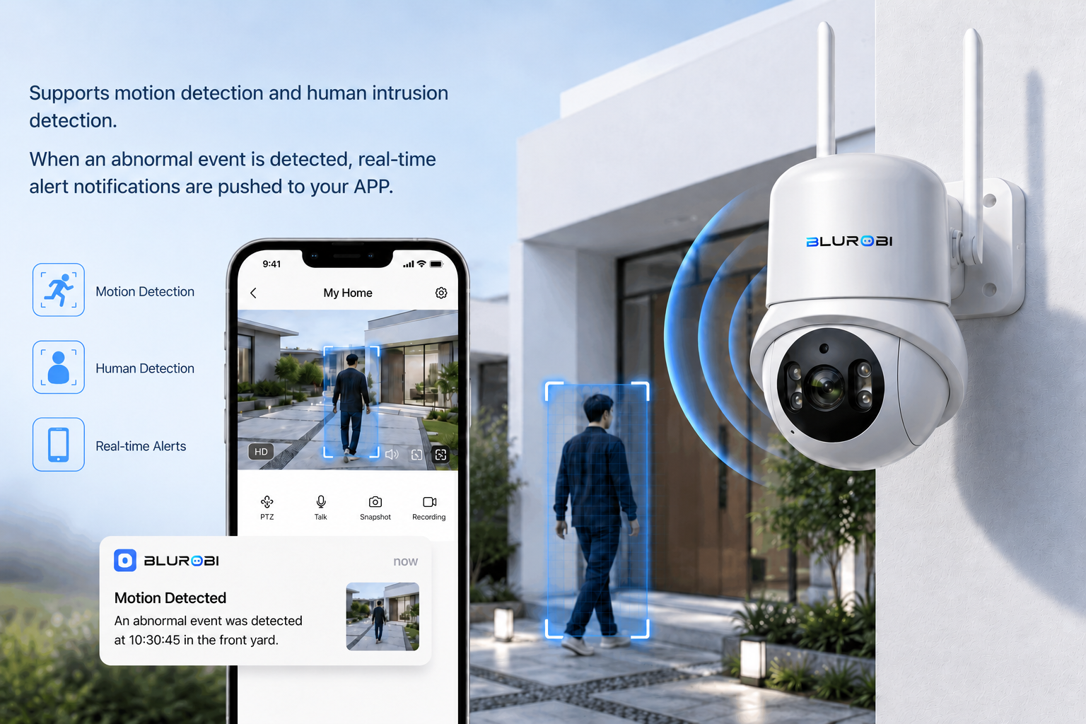 Smart Detection & Alerts