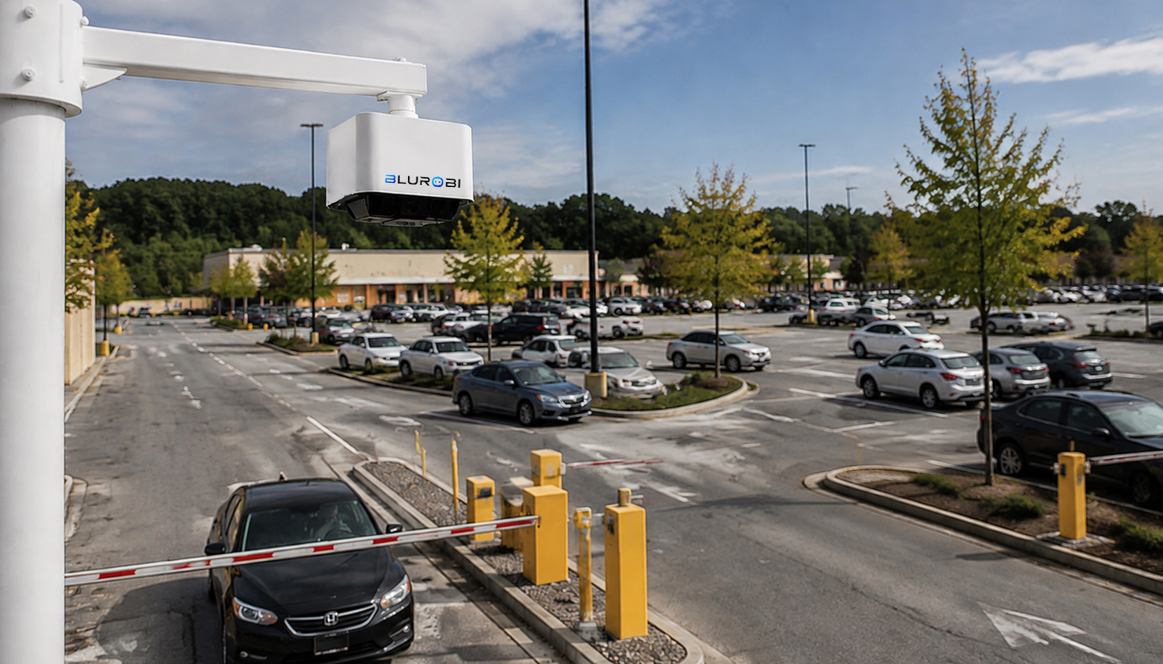 Parking Lot Access Control