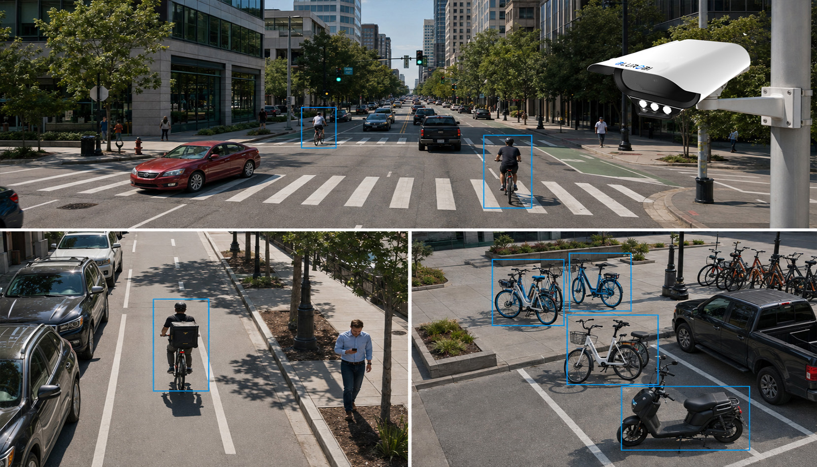 Urban Object & Non-Motorized Traffic Management