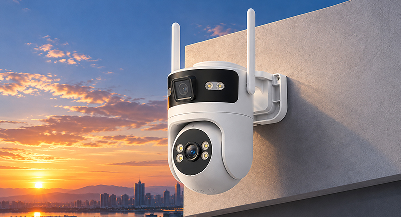 Blurobi park security camera